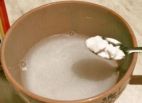 sodas šķīdums dzimumlocekļa paplašināšanai