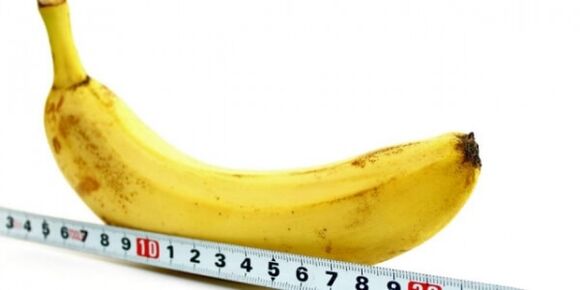 banāna mērīšana dzimumlocekļa formā un veidi, kā to palielināt